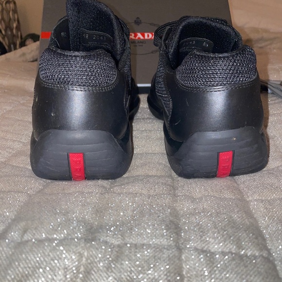 Prada Sneakers New America's Cup Bike Fabric - Picture 3 of 10